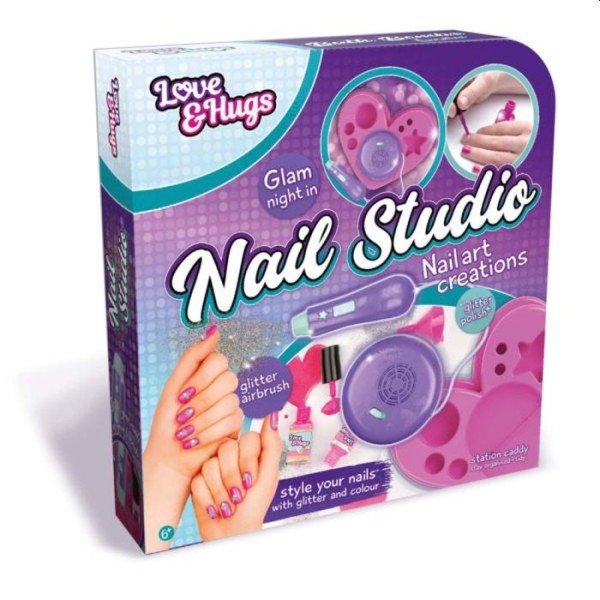 Love & Hugs Manicure En Pedicure Set Met Nageldroger