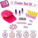 Love & Hugs Manicure En Pedicure Set Met Nageldroger