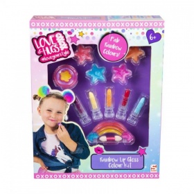 XOXO Lipgloss Set Regenboog