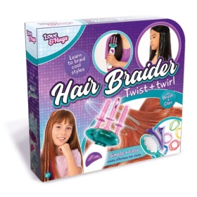 Vergroot Love & Hugs Haarvlechter Hair Braider Love & Hugs Haarvlechter Hair Braider