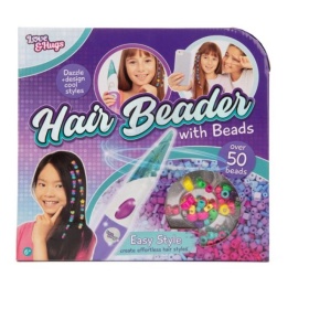 Vergroot Love & Hugs Haarkralenset Hair Beader Love & Hugs Haarkralenset Hair Beader