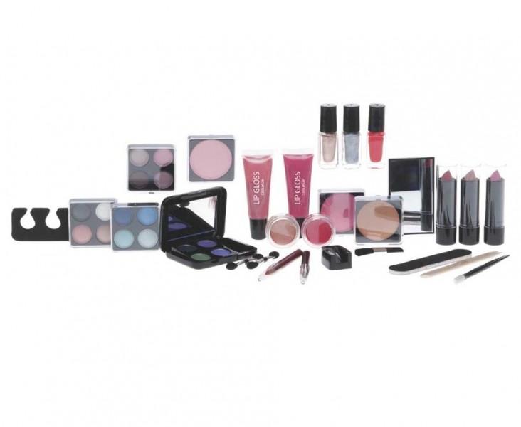 Casuelle Make-Up Koffer Set