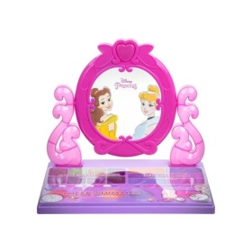 Vergroot Disney Princess Kaptafel Met Licht & geluid Inclusief Make-up Disney Princess Kaptafel Met Licht & geluid Inclusief Make-up