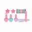 Casuelle Make-Up Set Caticorn Rugzak