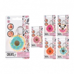 Vergroot Create It! Lipbalm Donut Create It! Lipbalm Donut