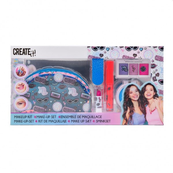 Create It! Make-Up Set met Tasje Neon