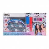 Create It! Make-Up Set met Tasje Neon