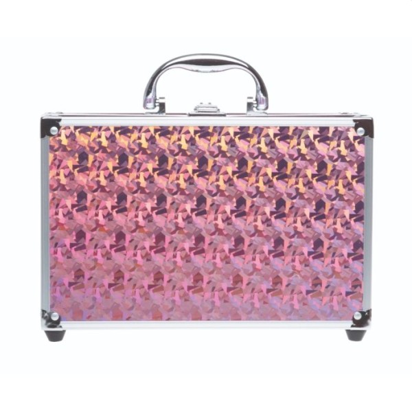 oppervlakkig mooi zo Array Casuelle Make-Up Koffer Roze Multi