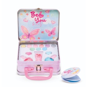 Vergroot Casuelle Be You Make up Tinnen Blikje Casuelle Be You Make up Tinnen Blikje