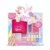 Casuelle Unicorn Nageldroger Set