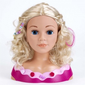 Kapkop met Make-up Prinses Coralie 33cm