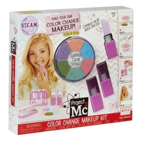 Vergroot Project MC2 Color Change Make-Up Kit Project MC2 Color Change Make-Up Kit