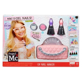 Vergroot Project MC2 UV Nail Maker Project MC2 UV Nail Maker