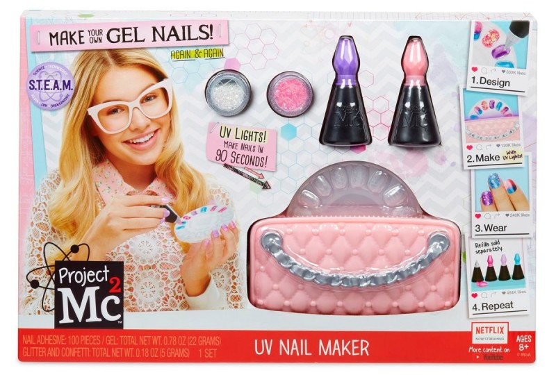 Project MC2 UV Nail Maker