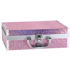 Vergroot Casuelle Make Up Koffer Roze Glamour Casuelle Make Up Koffer Roze Glamour