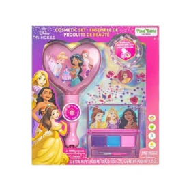 Vergroot Disney Princess Light-up Spiegel En Make-up Set Disney Princess Light-up Spiegel En Make-up Set
