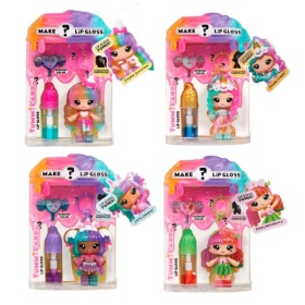 Yummiland Lip Gloss Doll Mystery Flavor Combo