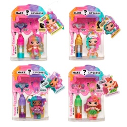Vergroot de afbeelding Yummiland Lip Gloss Doll Mystery Flavor Combo