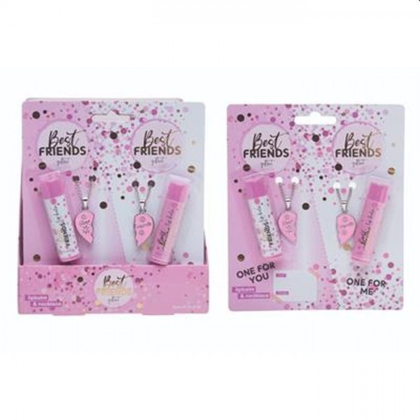 Casuelle Party BFF Lipgloss Ketting