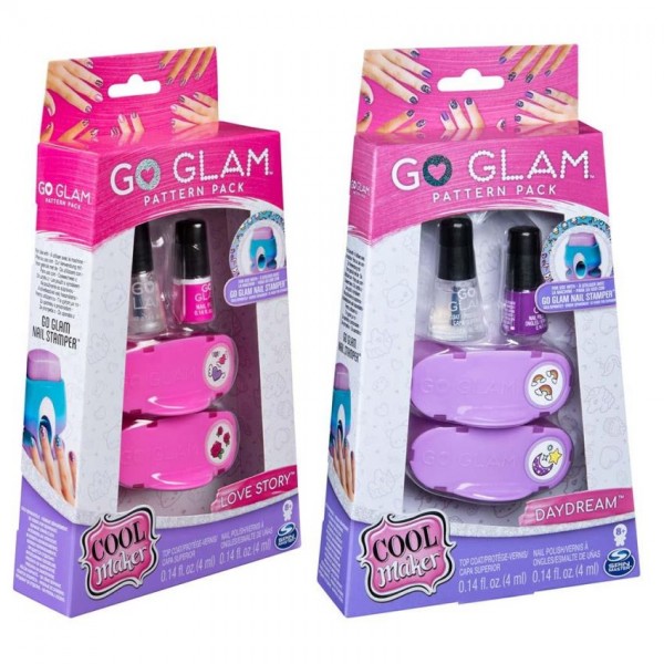 Cool Maker GoGlam Nail Fashion Pack