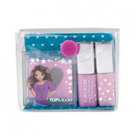 Topmodel Lipgloss En Oogschaduw