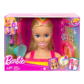 Vergroot Barbie Styling Head Barbie Styling Head