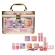 Casuelle Koffer Make up Met Goudkleurig Frame