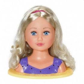 Vergroot Baby Born Sister Styling Head Baby Born Sister Styling Head
