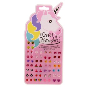 Vergroot Unicorn Oorbellen Stickers Unicorn Oorbellen Stickers