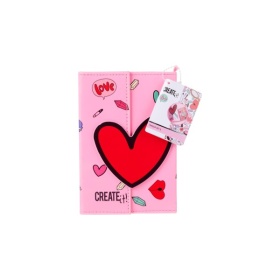 Create It! Makeup Boek Kers Magneetsluiting