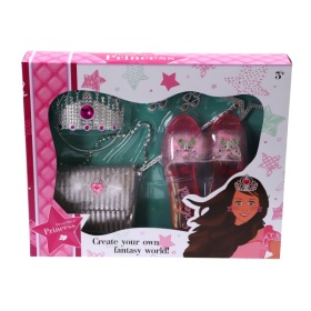 Vergroot Verkleed Speelset Prinses Verkleed Speelset Prinses