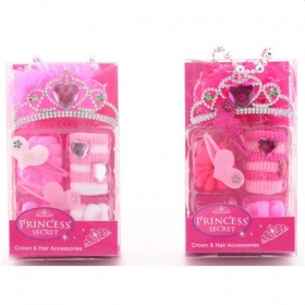 Vergroot Kroontje met Accessoires Prinses Kroontje met Accessoires Prinses