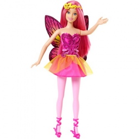 Vergroot Barbie Fairy New Barbie Fairy New