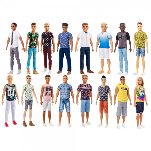 Bezienswaardigheden bekijken Open Het Barbie Fashionista Ken voordelig online kopen?