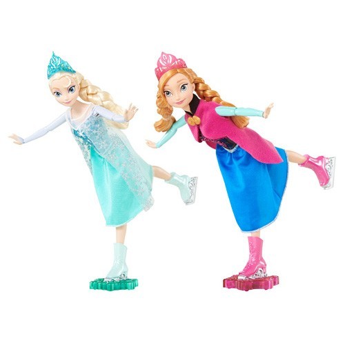 Frozen Schaatsende Anna of Elsa