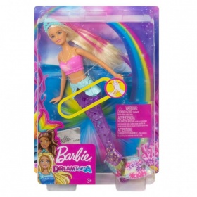 Vergroot Barbie Dreamtopia Twinkelende Lichtjes Zeemeerminnenpop Barbie Dreamtopia Twinkelende Lichtjes Zeemeerminnenpop
