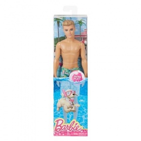 Vergroot Barbie Beach Pop Ken Barbie Beach Pop Ken