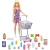 Barbie Met Boodschappenkar