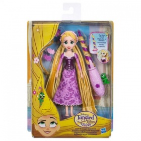Vergroot Disney Princess Rapunzel Curl and Twirl Figuur Disney Princess Rapunzel Curl and Twirl Figuur