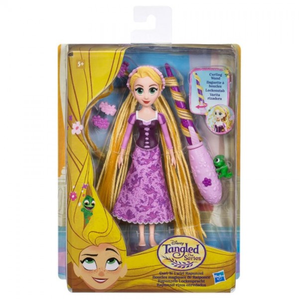 Disney Princess Rapunzel Curl and Twirl Figuur