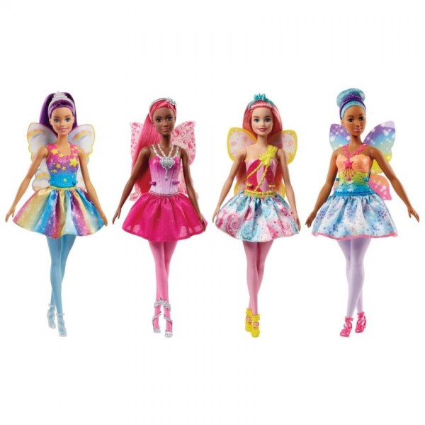 Azijn Vervreemding Kort leven Barbie Dreamtopia Feeën Pop