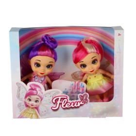 Vergroot Fleur Poppen Set Fairy 2 Stuks Fleur Poppen Set Fairy 2 Stuks