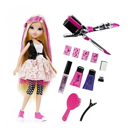 Moxie magic hair & stamp