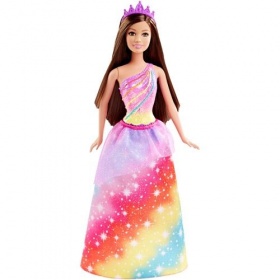 Barbie Fairytale Princess Regenboog