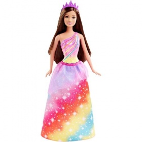 Vergroot Barbie Fairytale Princess Regenboog Barbie Fairytale Princess Regenboog