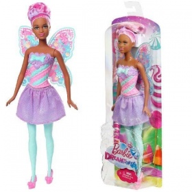 Vergroot Barbie Fairy Candy Fashion Barbie Fairy Candy Fashion