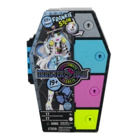 Vergroot Monster High SkullTimates Secrets 1 Frankie Stein Monster High SkullTimates Secrets 1 Frankie Stein