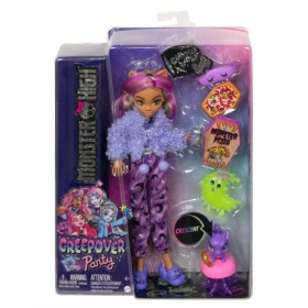 Vergroot Monster High Creepover Party Clawdeen Wolf Monster High Creepover Party Clawdeen Wolf