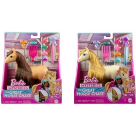 Vergroot Barbie Pony + Piece Count Barbie Pony + Piece Count