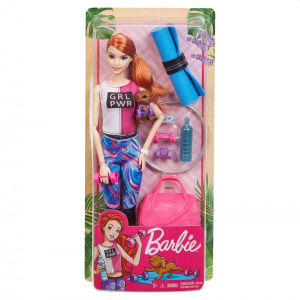 Barbie Welness Yoga